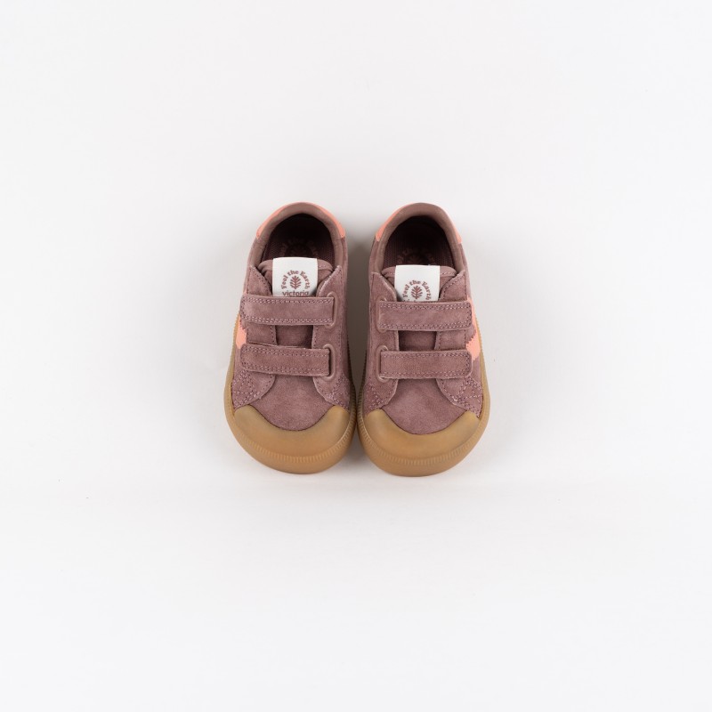 Oliver Suede Strap Sneakers