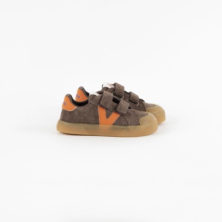 Oliver Suede Strap Sneakers