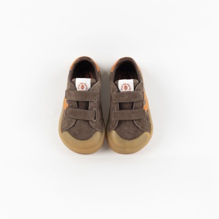 Oliver Suede Strap Sneakers