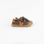 Oliver Suede Strap Sneakers