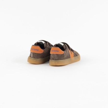 Oliver Suede Strap Sneakers