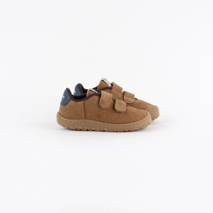 Bosco Contrast Suede Sneakers