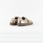 Duna Metallic Suede Sneakers