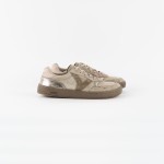 Duna Metallic Suede Sneakers