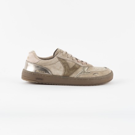 Duna Metallic Suede Sneakers - Image product