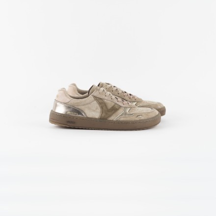 Duna Metallic Suede Sneakers