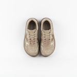 Duna Metallic Suede Sneakers