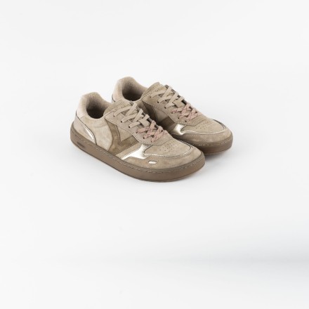 Duna Metallic Suede Sneakers