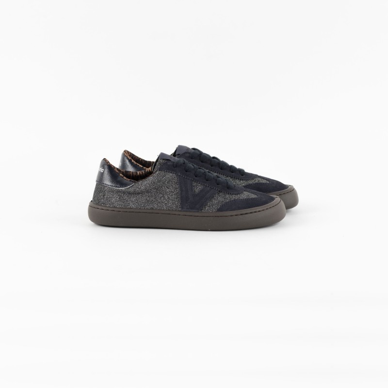 Olmo Glitter Suede Sneakers