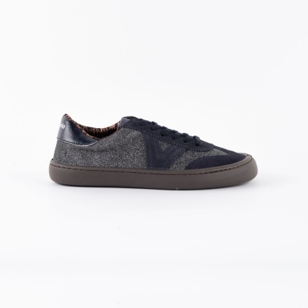 Olmo Glitter Suede Sneakers - Image product