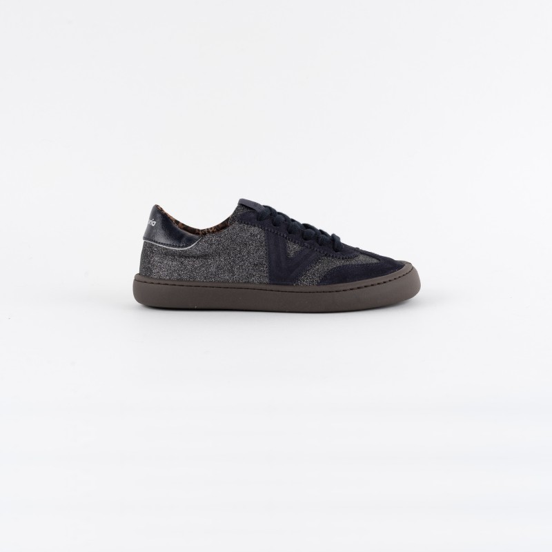 Olmo Glitter Suede Sneakers