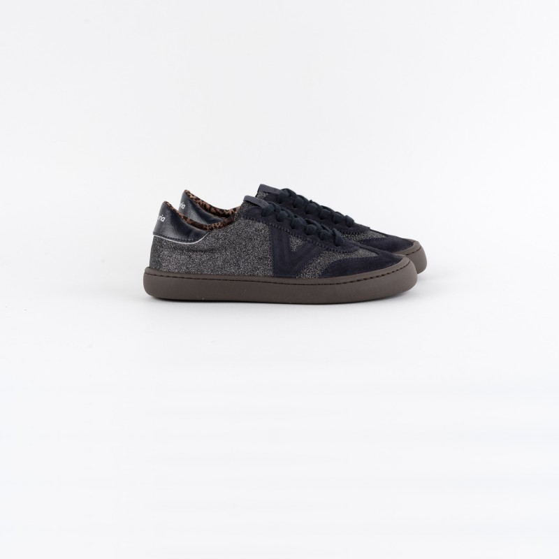 Olmo Glitter Suede Sneakers