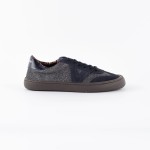 Olmo Glitter Suede Sneakers