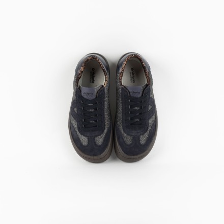 Olmo Glitter Suede Sneakers