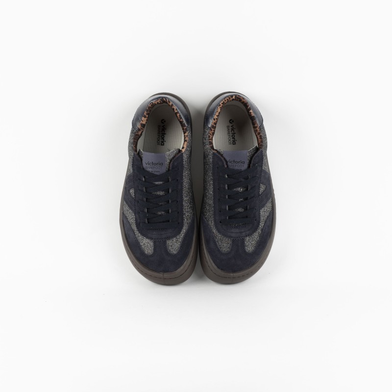 Olmo Glitter Suede Sneakers