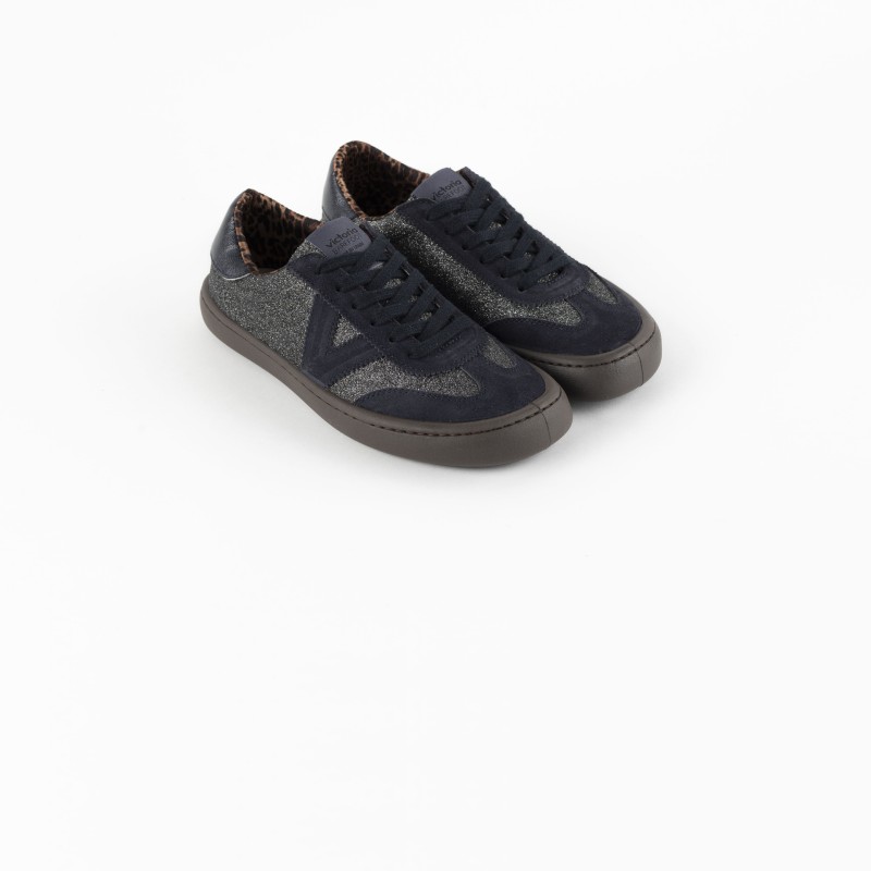 Olmo Glitter Suede Sneakers