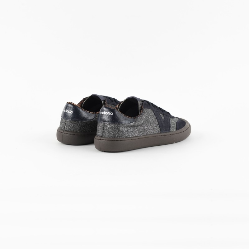 Olmo Glitter Suede Sneakers