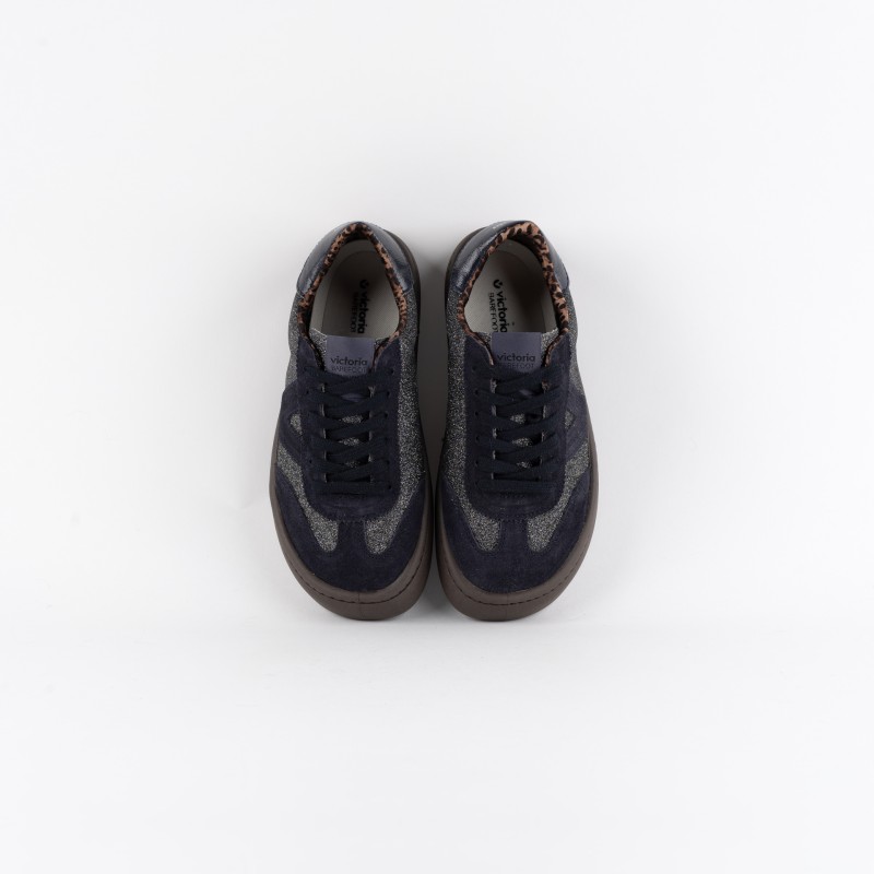 Olmo Glitter Suede Sneakers