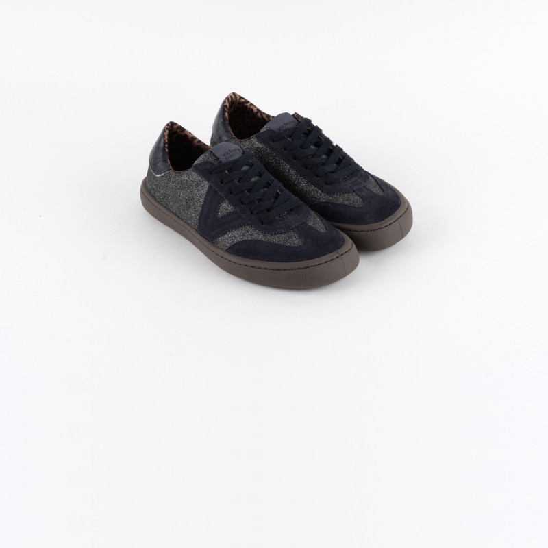 Olmo Glitter Suede Sneakers