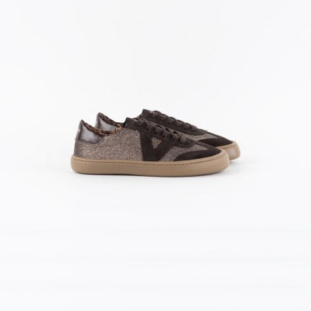 Olmo Glitter Suede Sneakers