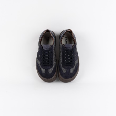 Olmo Glitter Suede Sneakers