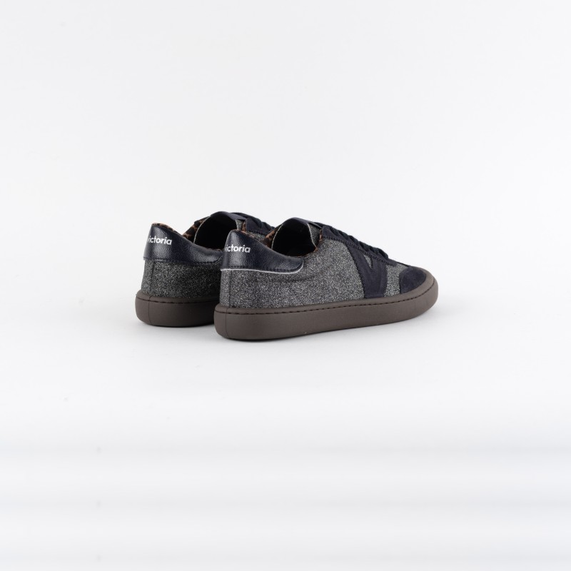 Olmo Glitter Suede Sneakers