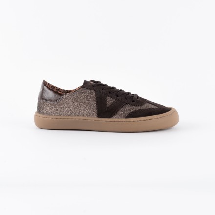 Olmo Glitter Suede Sneakers - Image product