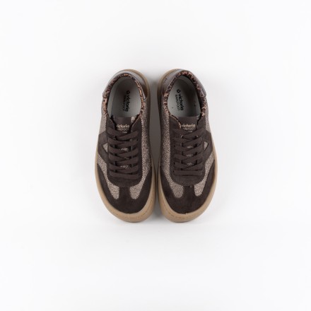 Olmo Glitter Suede Sneakers