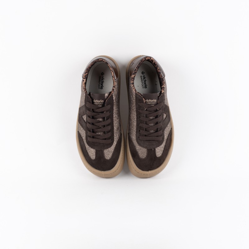 Olmo Glitter Suede Sneakers