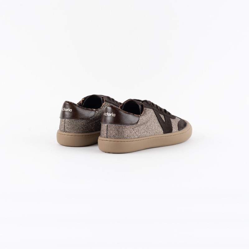 Olmo Glitter Suede Sneakers