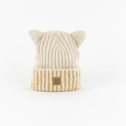 Knitted Hat with Ears