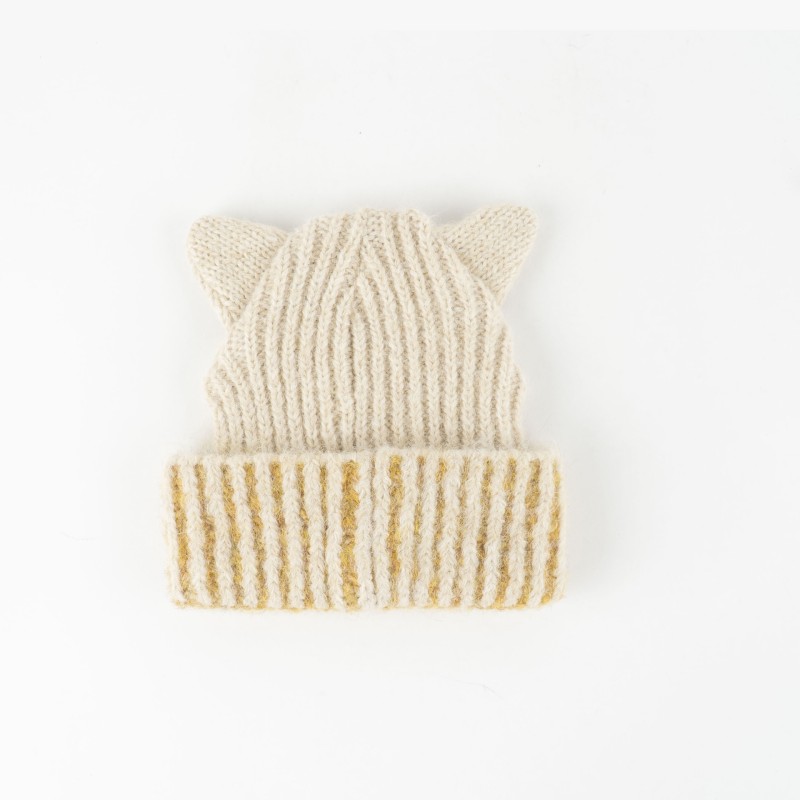 Gorro de Malha Orelinhas