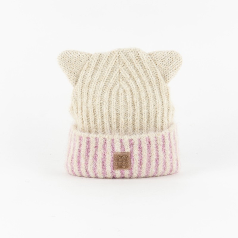 Gorro de Malha Orelinhas