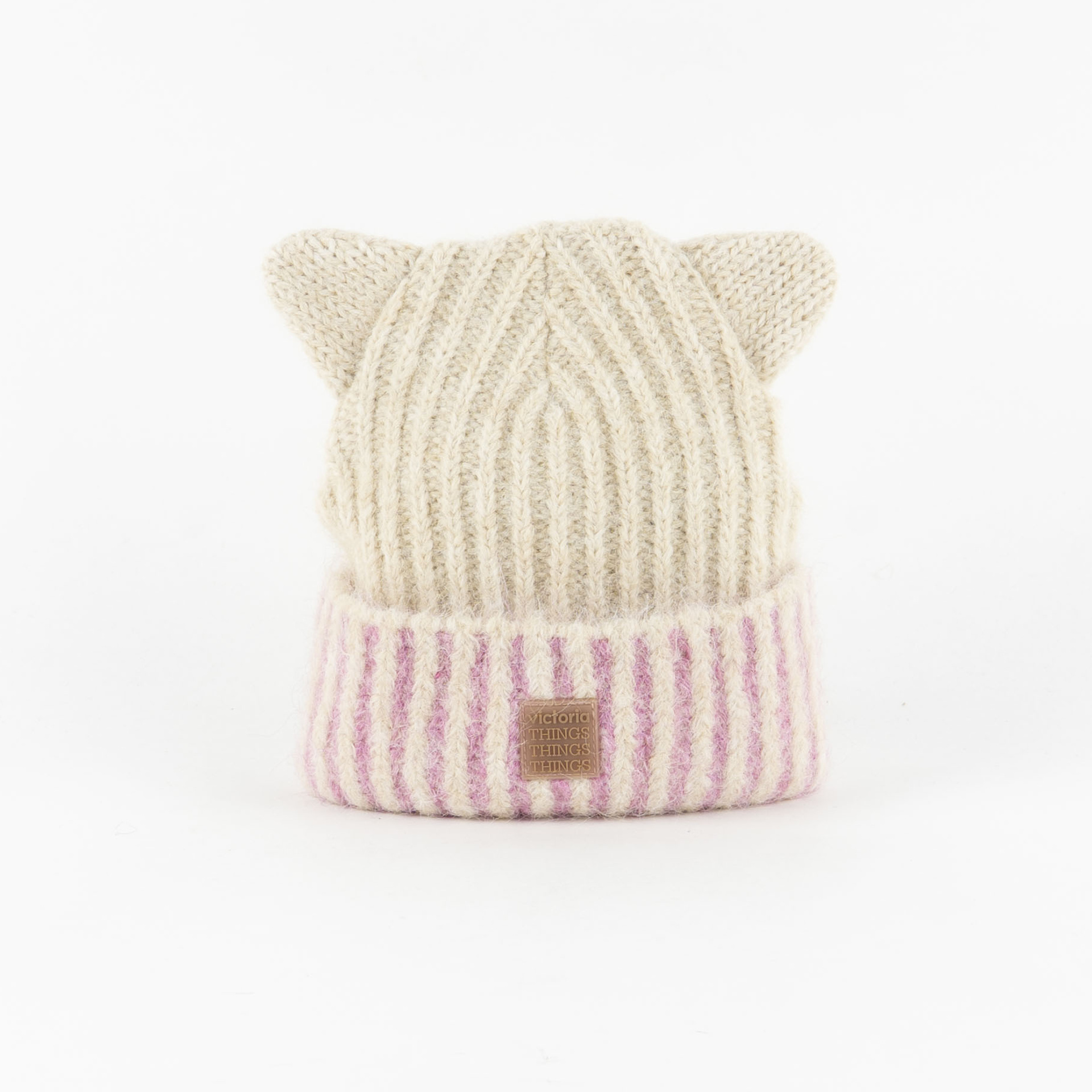 Gorro de Malha Orelinhas