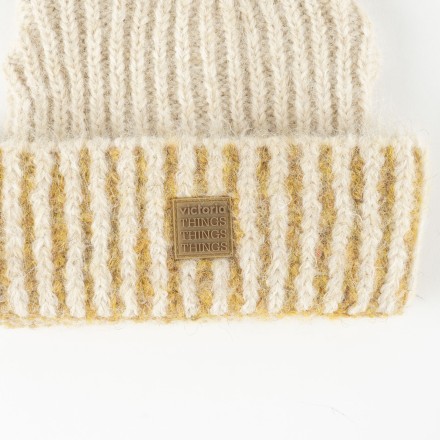 Knitted Hat with Ears