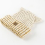Gorro de Malha Orelinhas