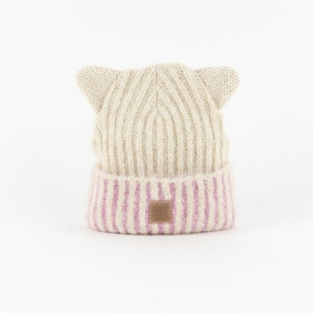 Knitted Hat with Ears