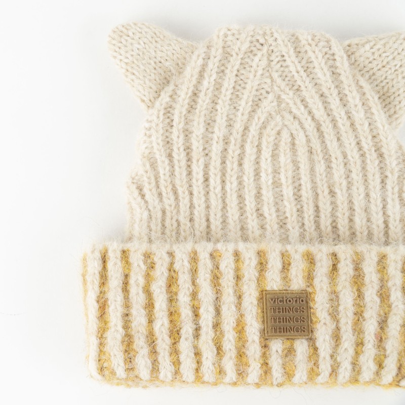 Gorro de Malha Orelinhas