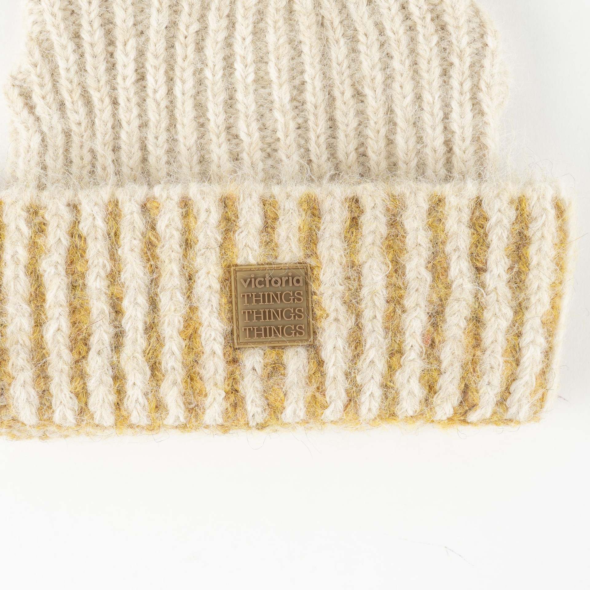 Gorro de Malha Orelinhas