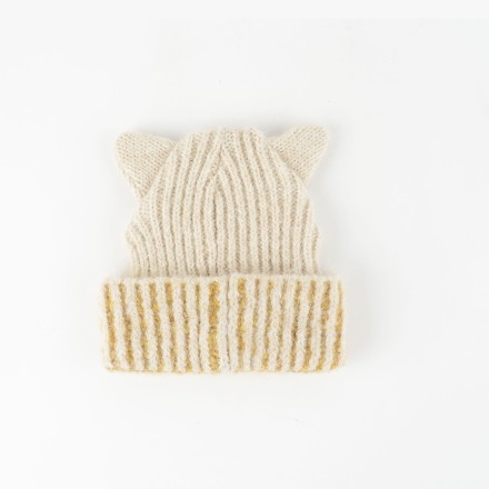 Knitted Hat with Ears