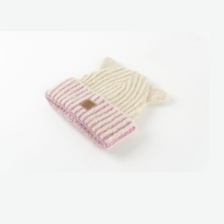 Knitted Hat with Ears