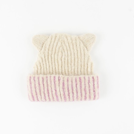 Knitted Hat with Ears