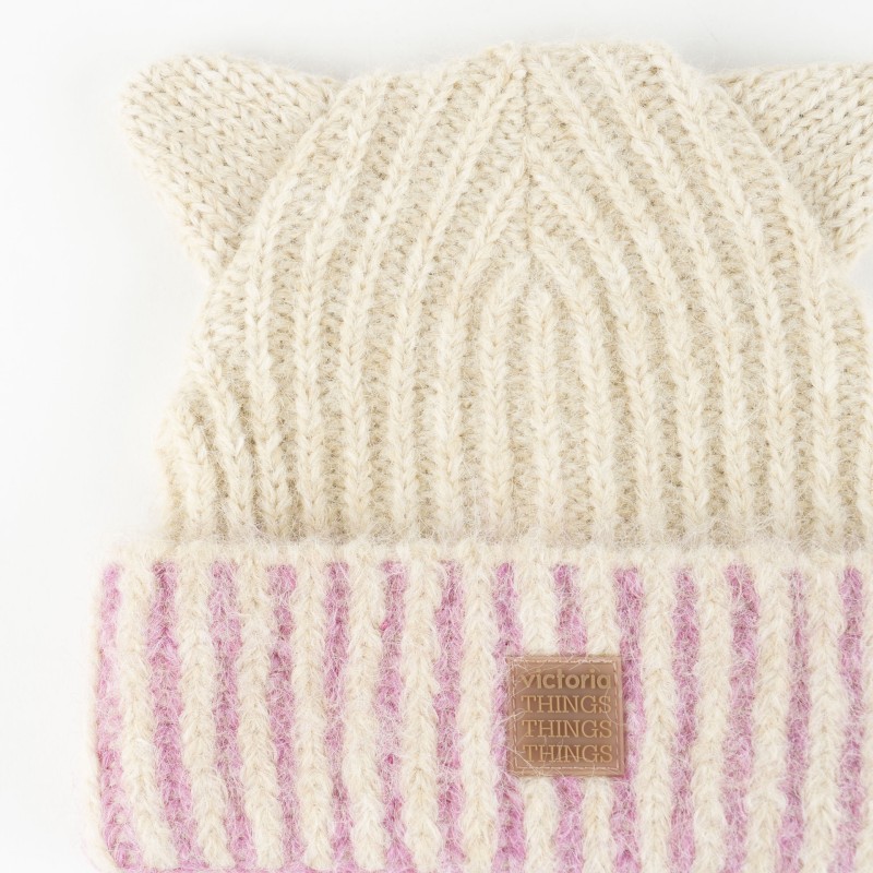 Gorro de Malha Orelinhas