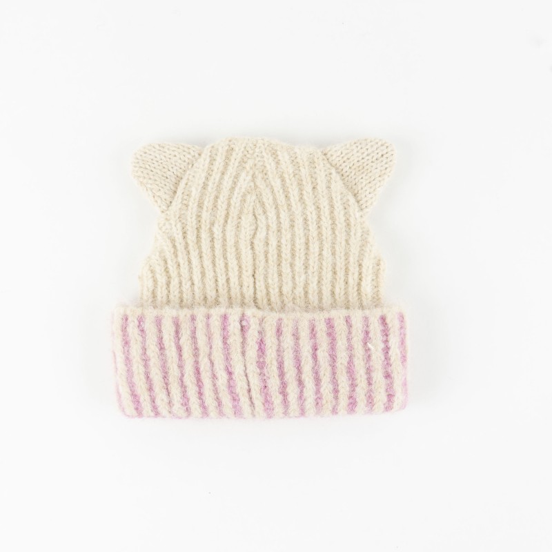 Gorro de Malha Orelinhas
