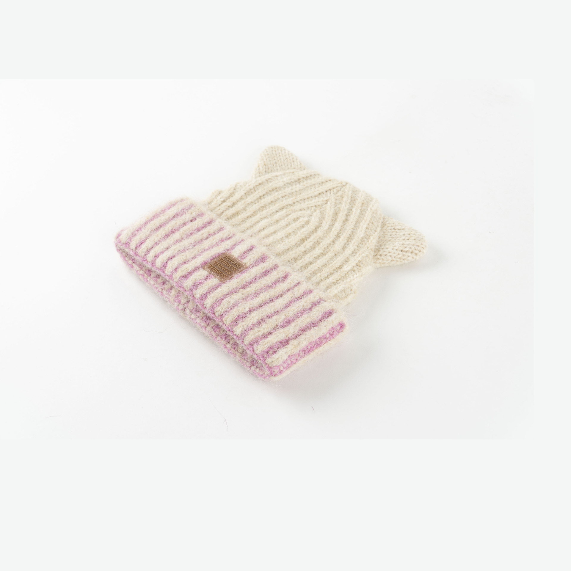 Gorro de Malha Orelinhas