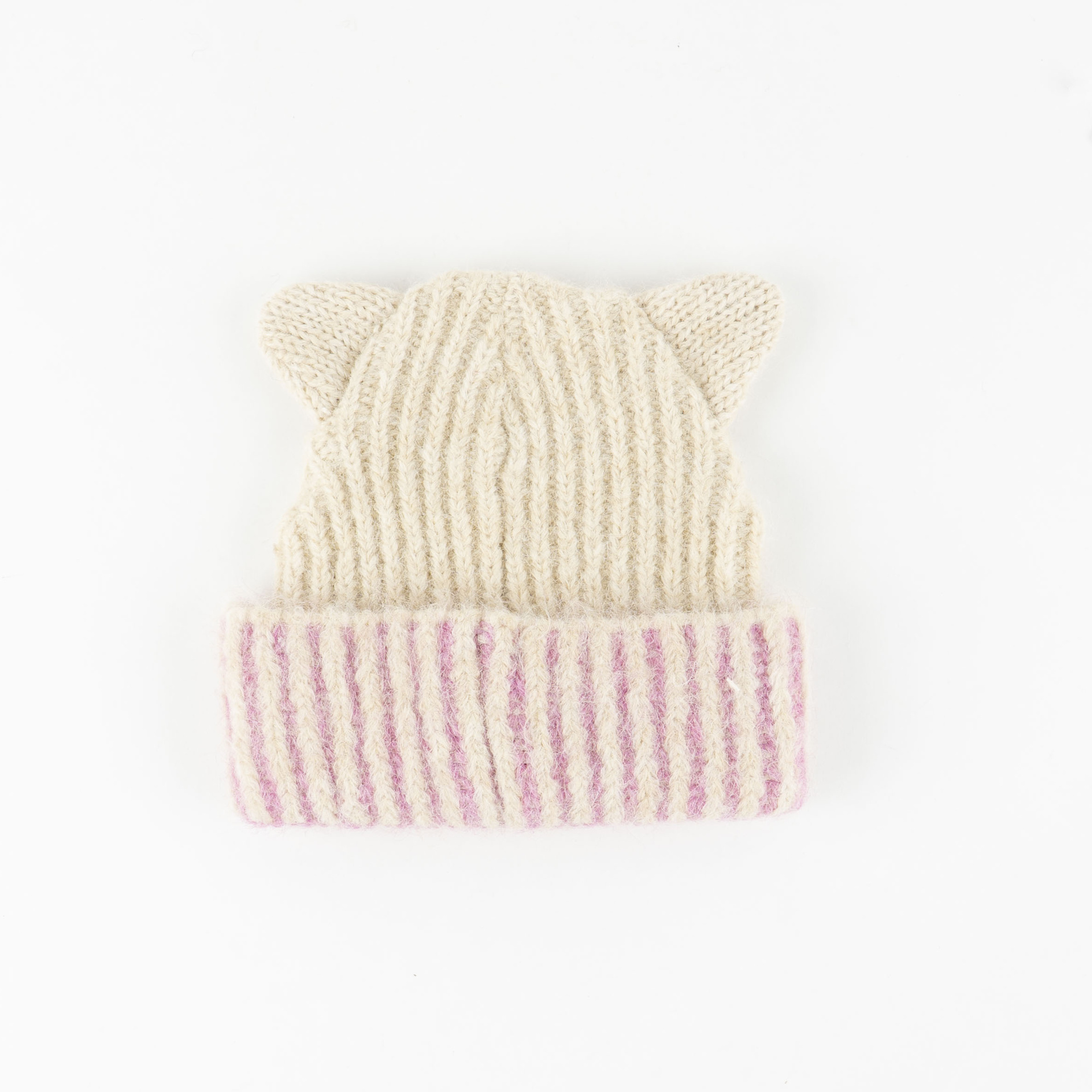 Gorro de Malha Orelinhas