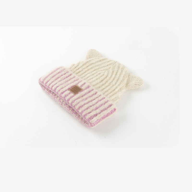 Gorro de Malha Orelinhas