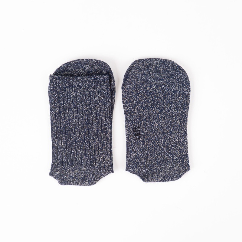 Meias Barefoot Lurex