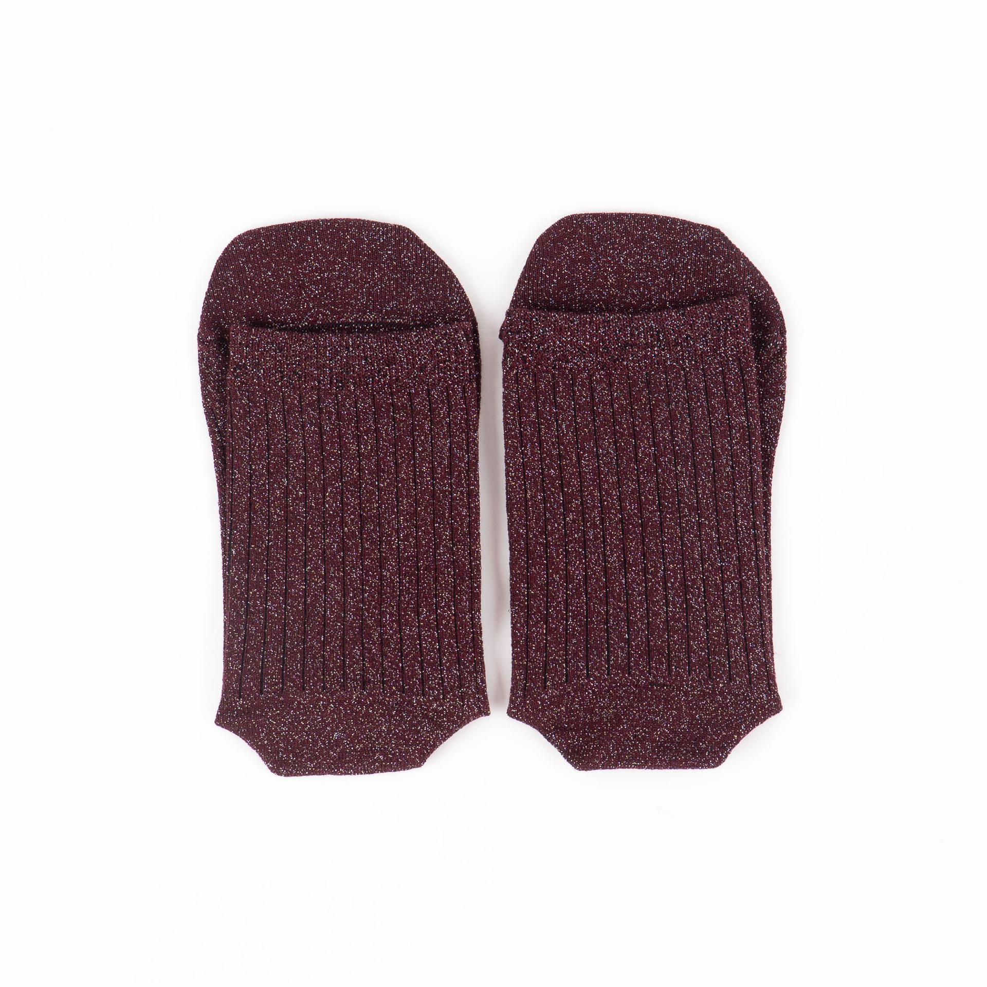 Meias Barefoot Lurex