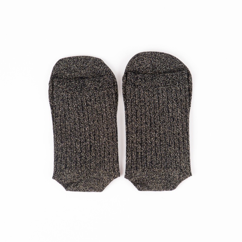 Meias Barefoot Lurex